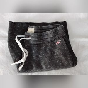 Hollister Charcoal Sweat Shorts